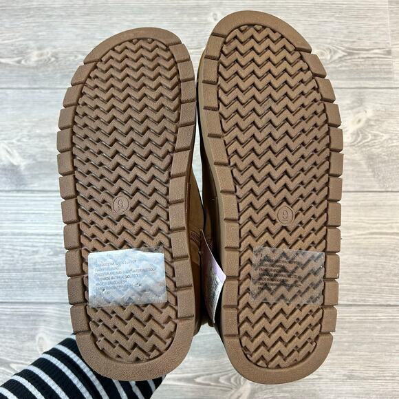 Wild Fable Womens Missy Faux Suede Boots Chestnut 9 NWT - Picture 7 of 7